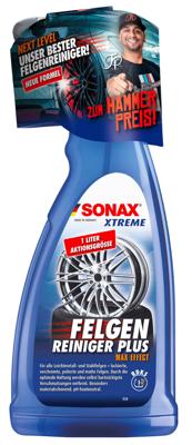 SONAX Rim cleaner xtremeplus 1l action size