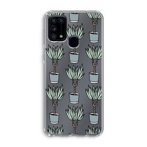 Boompje: Samsung Galaxy M31 Transparant Hoesje