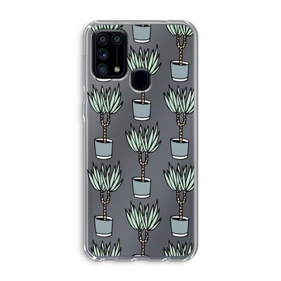 Boompje: Samsung Galaxy M31 Transparant Hoesje