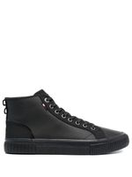 Tommy Hilfiger derbies Modern Vulcchrome - Noir