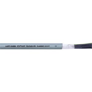 LAPP 26381/50 Geleiderkettingkabel ÖLFLEX® CLASSIC FD 810 P 4 G 4 mm² Grijs 50 m