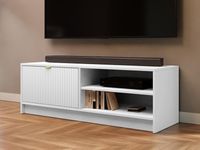 Tv-meubel RAMAZANI 1 deur wit