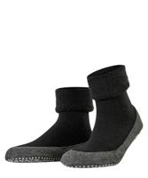 Falke Cosyshoe Slof Heren Black 37-38