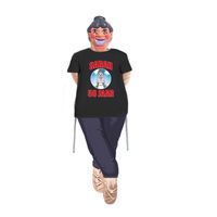 Sarah pop opvulbaar compleet met Sarah pop shirt en masker - thumbnail