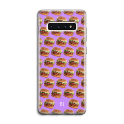 Giants: Samsung Galaxy S10 4G Transparant Hoesje