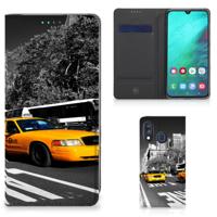 Samsung Galaxy A40 | Book Cover | New York Taxi