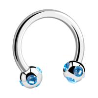 Circular Barbell Chirurgisch Staal 316L Circular Barbells - thumbnail