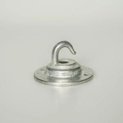 Laag profiel plafond haak zilver aluminium 10 KG