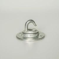 Laag profiel plafond haak zilver aluminium 10 KG