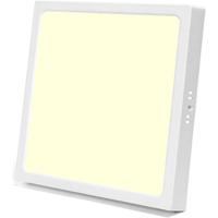LED Paneel Downlight 24W | Warm Wit 3000K | Vierkant 30x30 cm | Flikkervrij