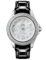 Horlogeband Ice Watch CY.SRB.U.L.15 Leder Zwart 20mm