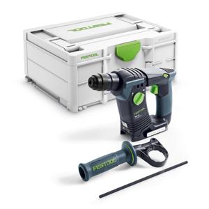 Festool BHC 18-Basic Accu Boorhamer SDS+ 1,8J 18V Basic Body in Systainer - 577600