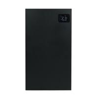 Convector Verwarming Eurom Sani Alutherm 1200W Voor in de Badkamer met Wi-Fi Zwart Eurom