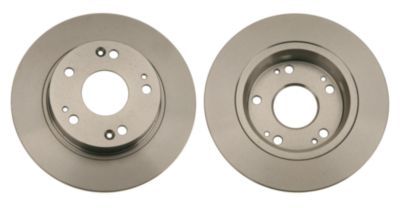 Remschijf TRW, Remschijftype: Massief, u.a. für Honda