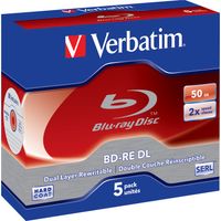 BD-RE DL 50 GB Blu-ray media BD-RE DL 50 GB Blu-ray media