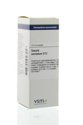 VSM Secale cornutum D12 20 Milliliter