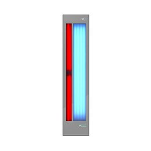 XenZ Feel Good Shower UV en IR Inbouw 180 cm Grijs