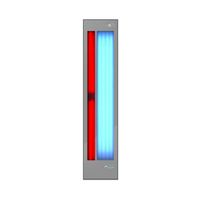 XenZ Feel Good Shower UV en IR Inbouw 180 cm Grijs - thumbnail