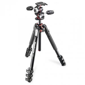Manfrotto MK190XPRO4-3W aluminium statiefkit