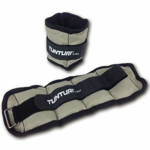 Tunturi 14TUSFU117 verzwaard vest 1 kg Nylon Zwart, Grijs