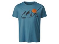 esmara Men Heren T-shirt - plus size (Blauw, XXL)