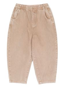 jnby by JNBY pantalon à coupe fuselée - Marron