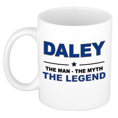 Daley cadeau mok - man myth legend - naam koffiemok - 300 ml - collega - vaderdag Daley cadeau mok - man myth legend - naam koffiemok - 300 ml - collega - vaderdag