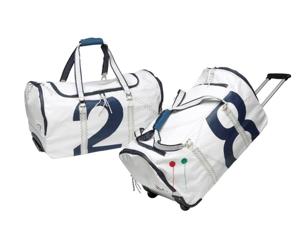 Trend Marine Zeildoek Weekendtas Op Wielen Sea Boy Navy Default