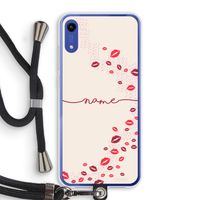 Kusjes: Honor Play 8A Transparant Hoesje met koord
