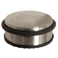 5Five Ronde deurstopper - 10 x 4,5 cm - van metaal - Deurstop gewicht - 930 gr