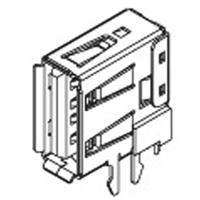 Molex 673298020 USB A R/A RCPT U/R 673298020 Molex 1 stuk(s)