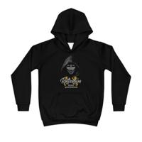 Hoodie regular zwart - kids - Vendetta - Rotterdam stand your ground