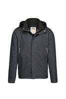 Hakro 862 Rain jacket Connecticut - Anthracite - XS