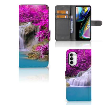 Motorola Moto G52 | Moto G82 | Flip Cover | Waterval