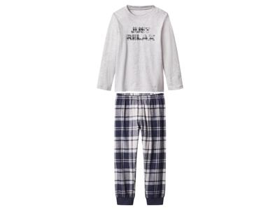 lupilu Kinder pyjama (Lichtgrijs, 98/104)