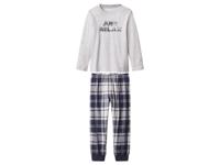 lupilu Kinder pyjama (Lichtgrijs, 98/104)