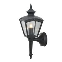 Konstsmide Cassiopeia 480-750 Buitenlamp (wand) Spaarlamp, LED E27 60 W Zwart - thumbnail