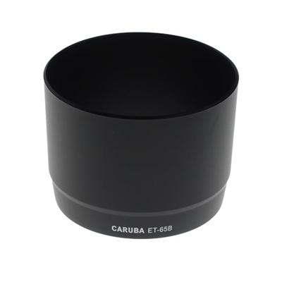 Caruba ET-65B Zwart voor Canon EF 70-300 F4.0-5-6 IS USM
