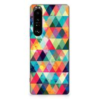 Sony Xperia 1 III | TPU bumper | Geruit