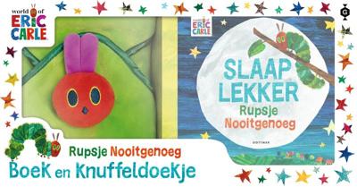 Slaap lekker, Rupsje Nooitgenoeg - cadeaudoos (Kartonboek)