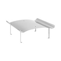 Schoorsteenkap - RVS - 100 x 100 x 40 cm