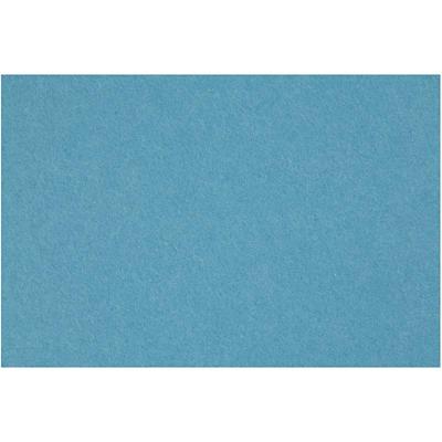 Creativ Company Hobbyvilt, vel 42x60 cm, dikte 3 mm, turquoise, 1 vel