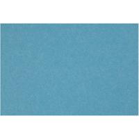Creativ Company Hobbyvilt, vel 42x60 cm, dikte 3 mm, turquoise, 1 vel