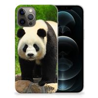 iPhone 12 Pro Max TPU Hoesje Panda