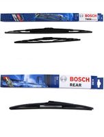 Bosch Ruitenwissers voordeelset voorzijde + achter 604SH352
