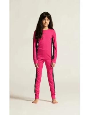 Craft Core Dry Base Layer Kinder Set Shirt + Broek (fame) 134 - 140 Fame