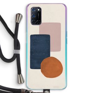 Geo #3: Oppo A92 Transparant Hoesje met koord