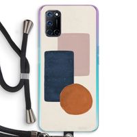Geo #3: Oppo A92 Transparant Hoesje met koord