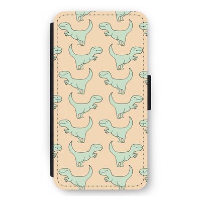 Dinos: iPhone 12 mini Flip Hoesje