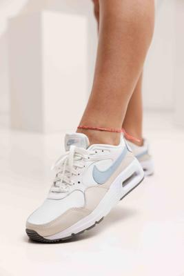 Nike Air Max SC Sneakers Dames Wit/Blauw - Maat 39 - Kleur: BeigeWit | Soccerfanshop